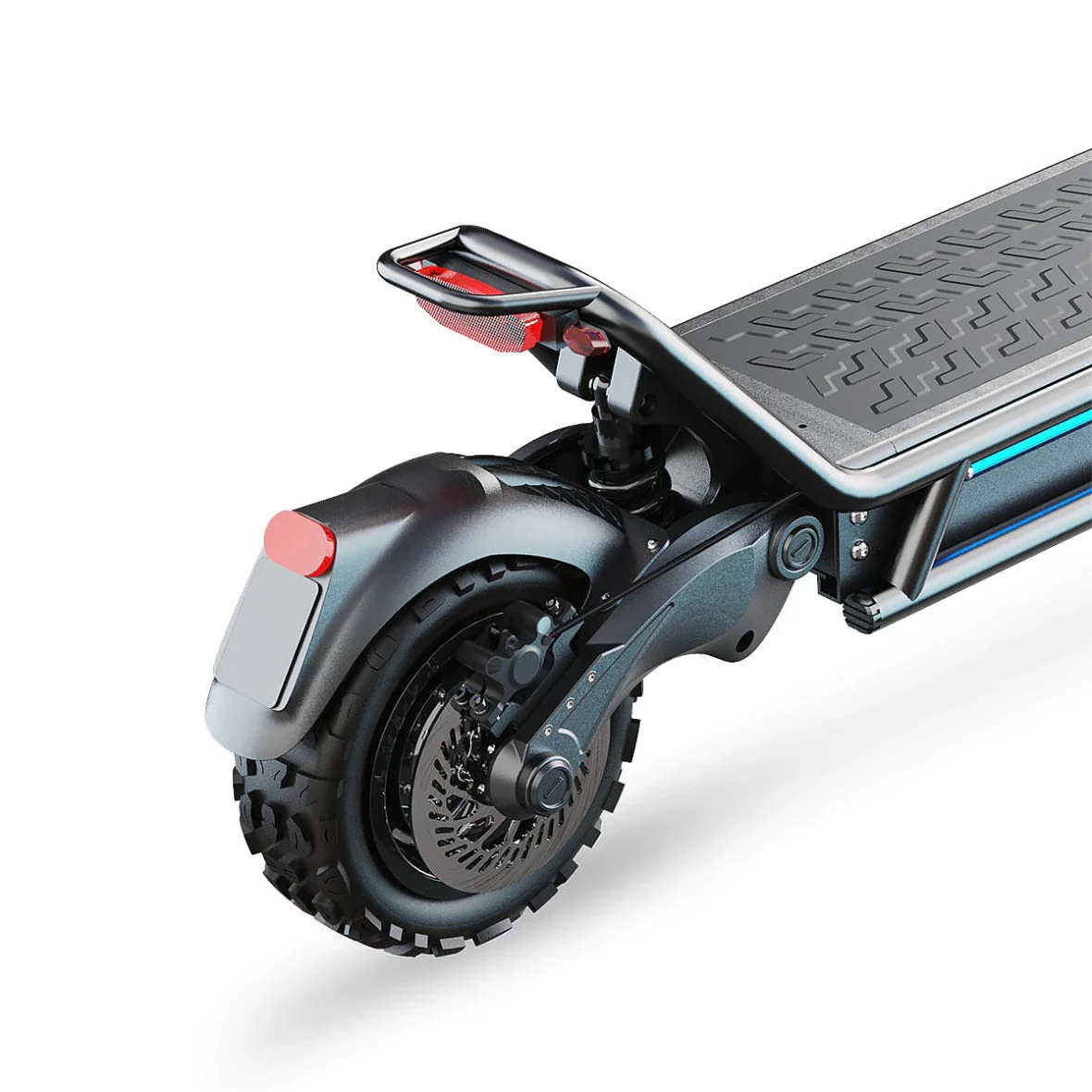 MX-E6M 54.9 Miles 3200W 60V Long-Range Electric Scooter - Black, Top Speed 49.9mph