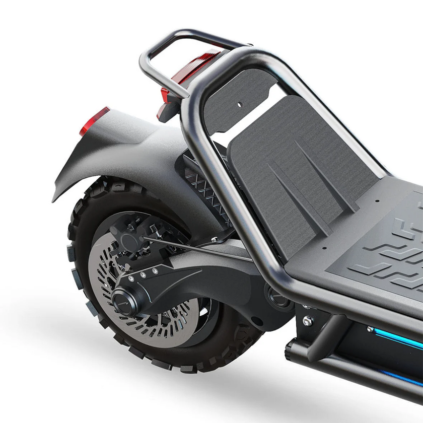 MX-E8M 79.9 Miles 72V 38.5Ah 2772Wh 4800W Dual-Wheel Drive Long-Range Electric Scooter