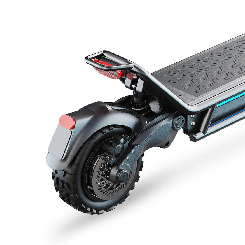 MX-E8M 79.9 Miles 72V 38.5Ah 2772Wh 4800W Dual-Wheel Drive Long-Range Electric Scooter