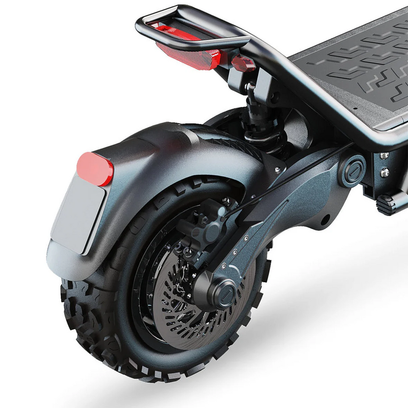 MX-E8M 79.9 Miles 72V Long-Range Off-Road All Terrain Electric Scooter - 4800W, Top Speed 59.9mph