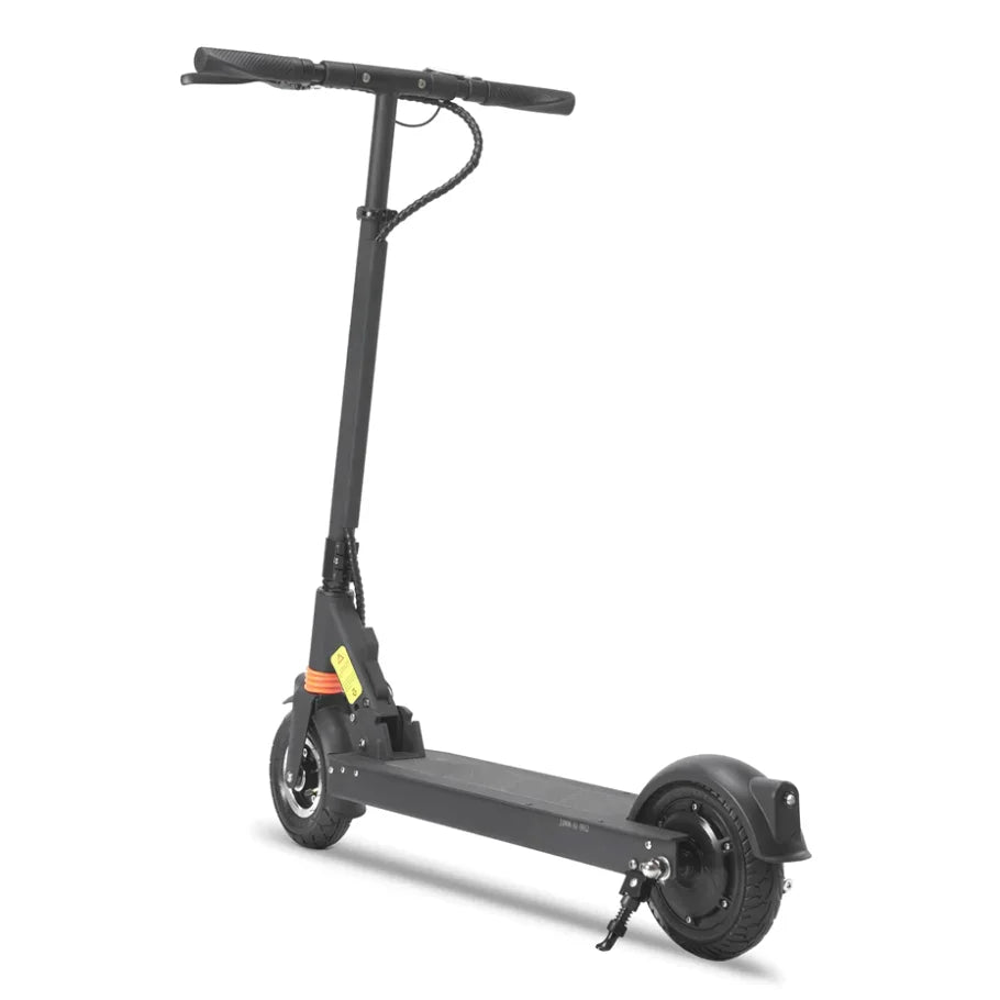 MX-F5M 36.9 Miles 36V 18Ah 648Wh 350W Single-Wheel Drive Extended-Range Electric Scooter - Black