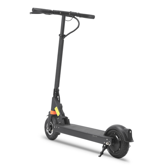 MX-F5M 36.9 Miles 36V Extended-Range Electric Scooter - Black, Top Speed 21.7mph