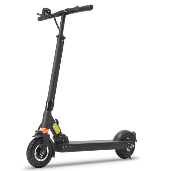 MX-F5M 36.9 Miles 36V Extended-Range Electric Scooter - Black, Top Speed 21.7mph