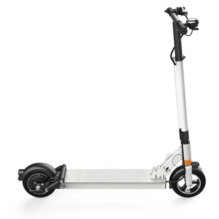 MX-F7M 47.8 Miles 48V 24Ah 1152Wh 500W Single-Wheel Drive Long-Range Electric Scooter - White