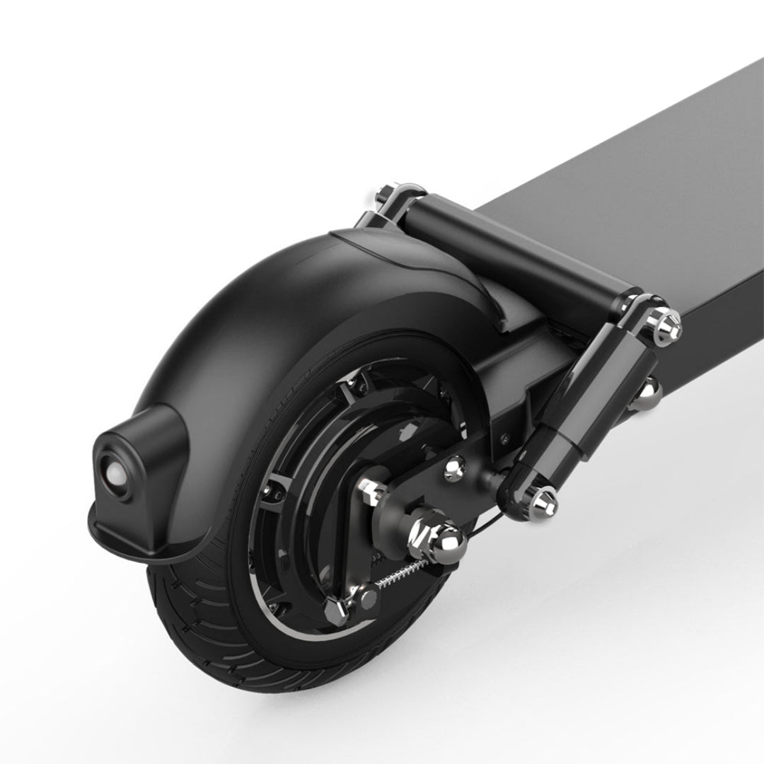 MX-F7M 47.8 Miles 48V Long-Range Electric Scooter - Black, Top Speed 27.9mph