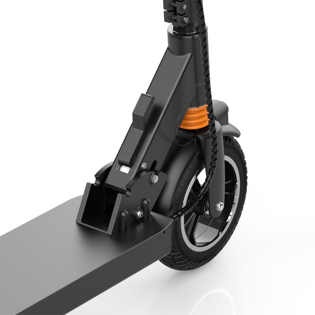 MX-F7M 47.8 Miles 48V Long-Range Electric Scooter - Black, Top Speed 27.9mph