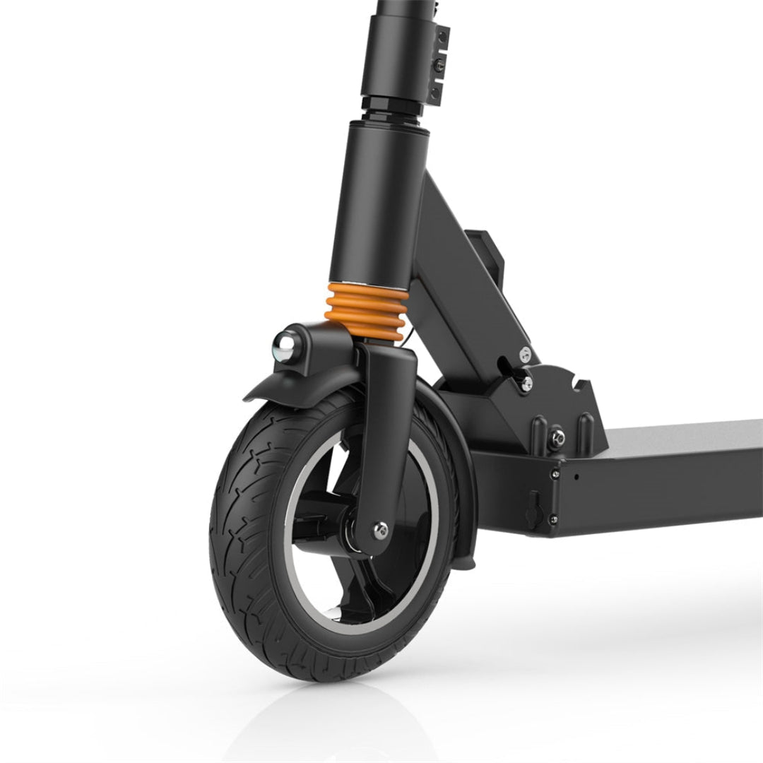 MX-F7M 47.8 Miles 48V Long-Range Electric Scooter - Black, Top Speed 27.9mph