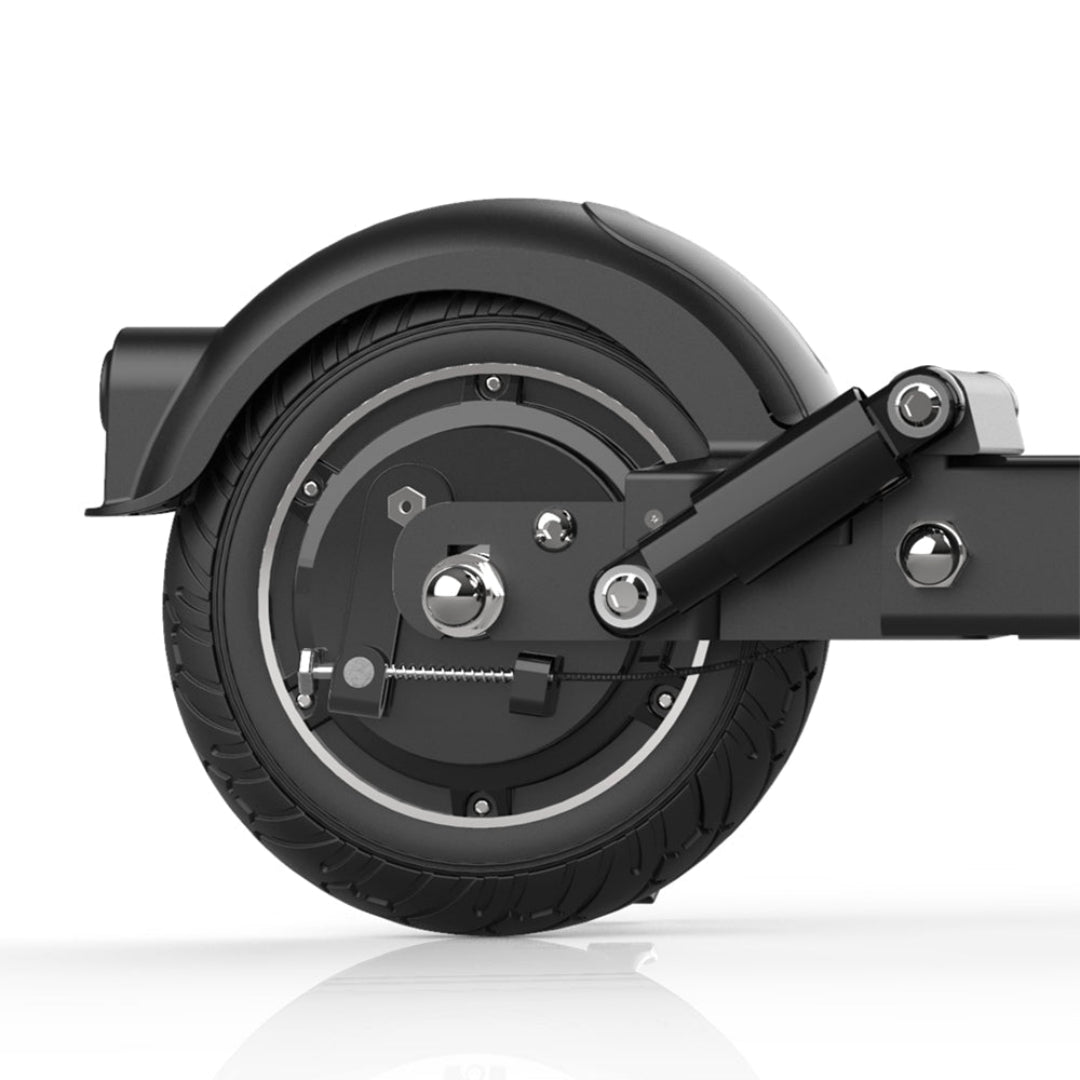 MX-F7M 47.8 Miles 48V Long-Range Electric Scooter - Black, Top Speed 27.9mph