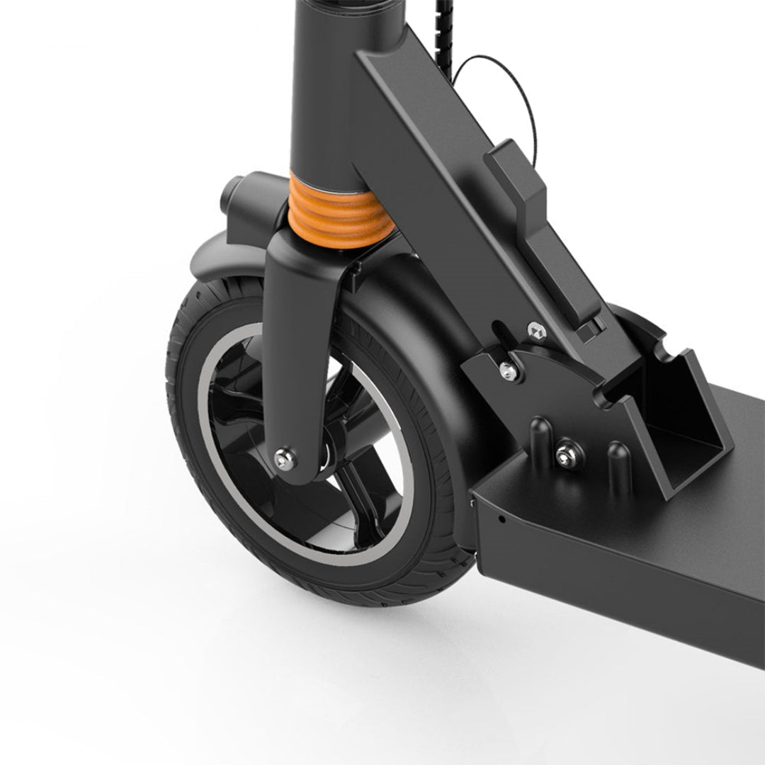 MX-F7M 47.8 Miles 48V Long-Range Electric Scooter - Black, Top Speed 27.9mph