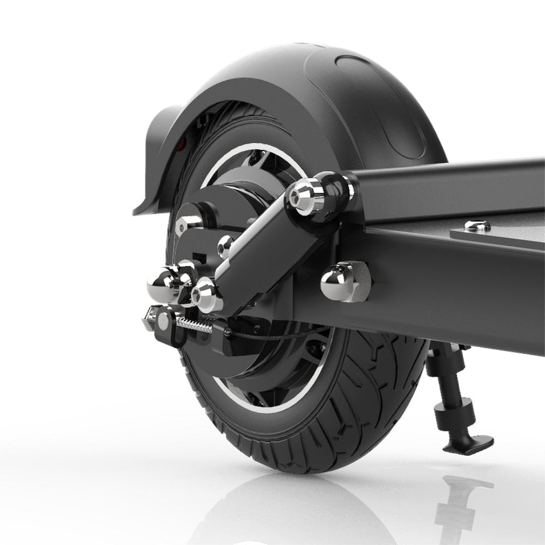 MX-F7M 47.8 Miles 48V Long-Range Electric Scooter - Black, Top Speed 27.9mph