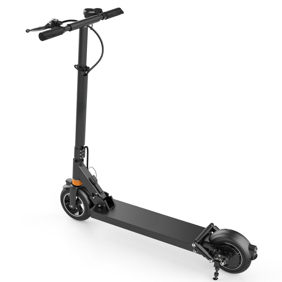 MX-F7M 47.8 Miles 48V Long-Range Electric Scooter - Black, Top Speed 27.9mph