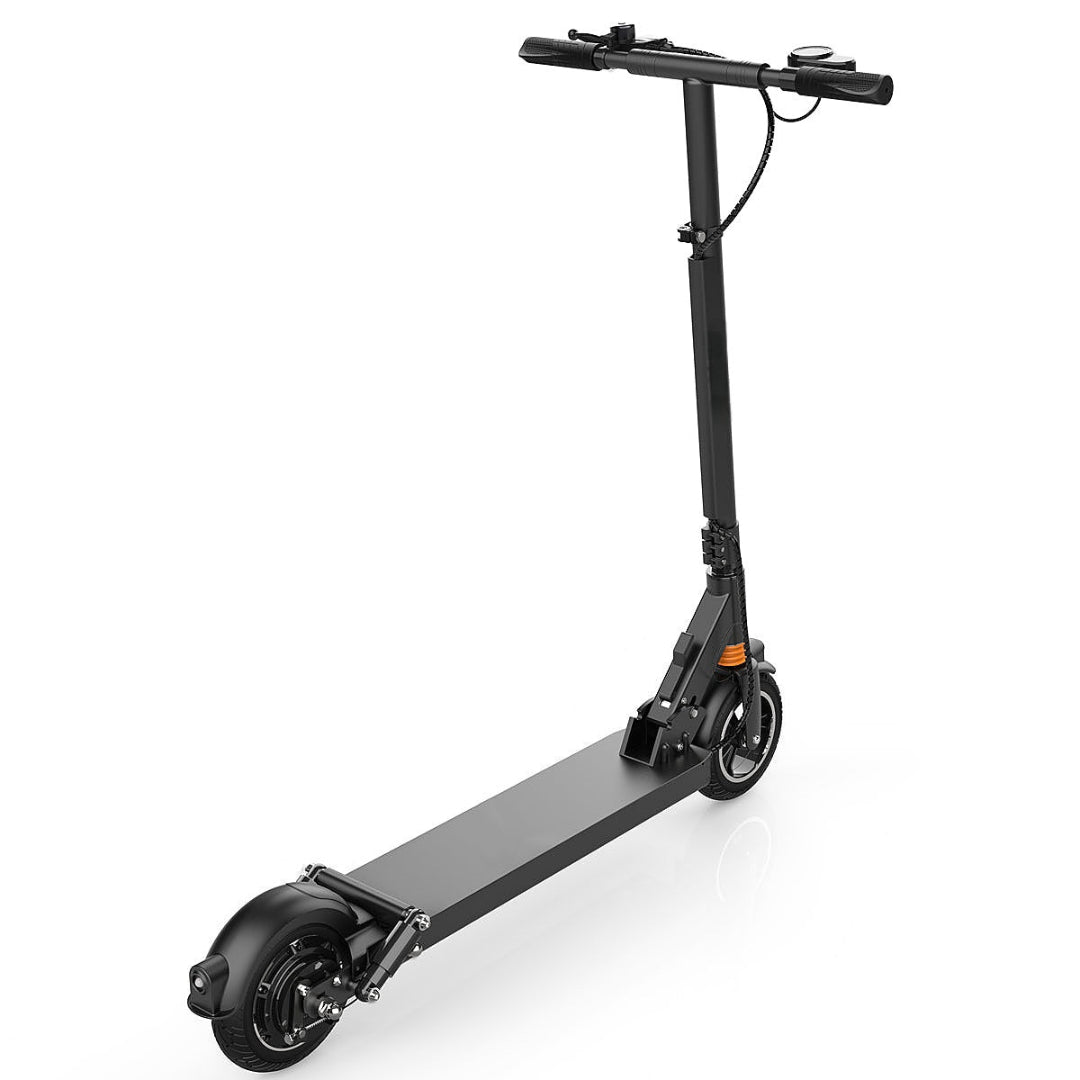 MX-F7M 47.8 Miles 48V Long-Range Electric Scooter - Black, Top Speed 27.9mph