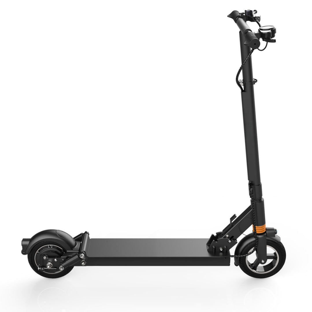 MX-F7M 47.8 Miles 48V Long-Range Electric Scooter - Black, Top Speed 27.9mph