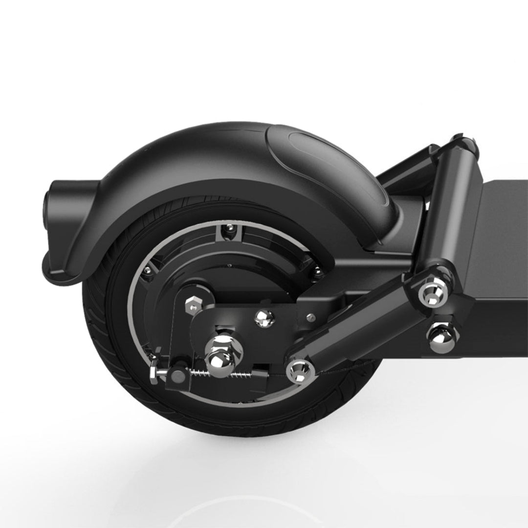 MX-F7M 47.8 Miles 48V Long-Range Electric Scooter - Black, Top Speed 27.9mph