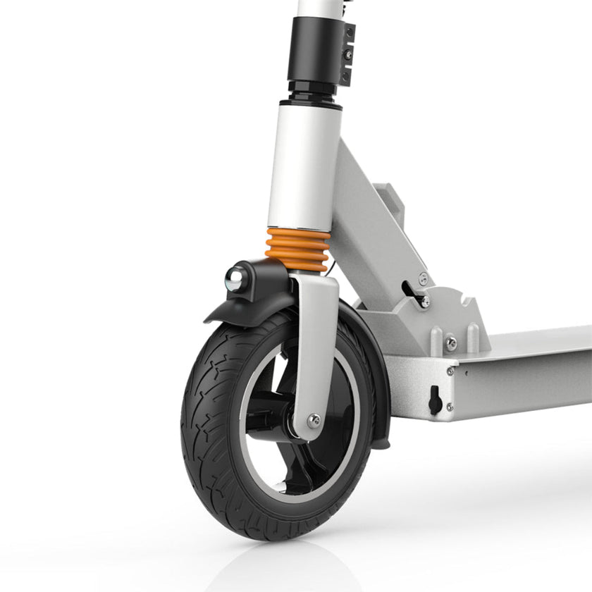 MX-F7M 47.8 Miles 48V Long-Range Electric Scooter - White, Top Speed 27.9mph