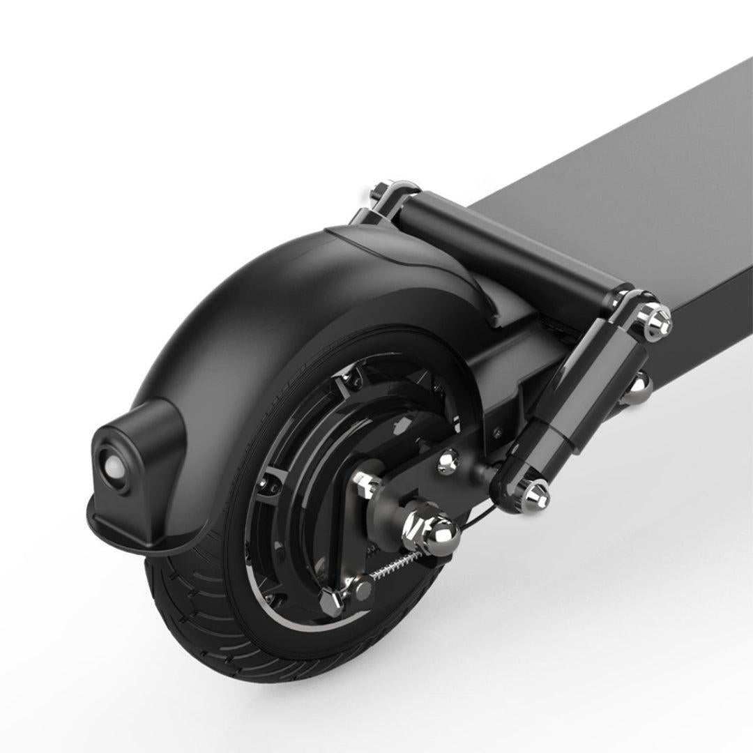 MX-F7M 47.8 Miles 500W 48V Long-Range Electric Scooter - Black, Top Speed 27.9mph