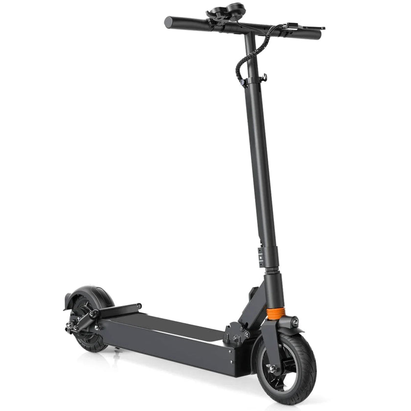 MX-F7M Pro 52.9 Miles 48V 26Ah 600W Single-Wheel Drive Long-Range Electric Scooter - Black