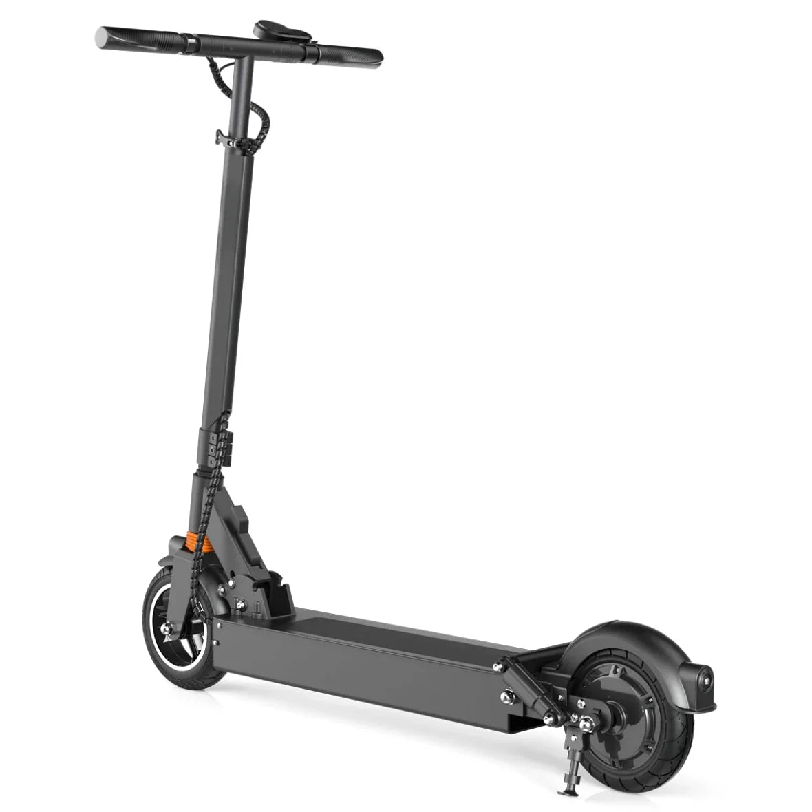 MX-F7M Pro 52.9 Miles 48V 26Ah 600W Single-Wheel Drive Long-Range Electric Scooter - Black