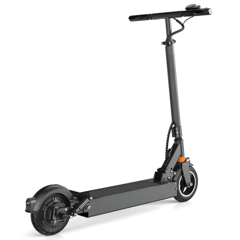 MX-F7M Pro 52.9 Miles 48V 26Ah 600W Single-Wheel Drive Long-Range Electric Scooter - Black