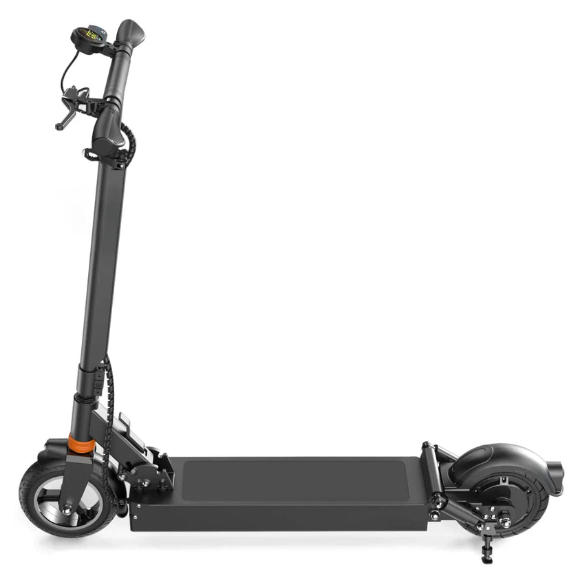 MX-F7M Pro 52.9 Miles 48V 26Ah 600W Single-Wheel Drive Long-Range Electric Scooter - Black