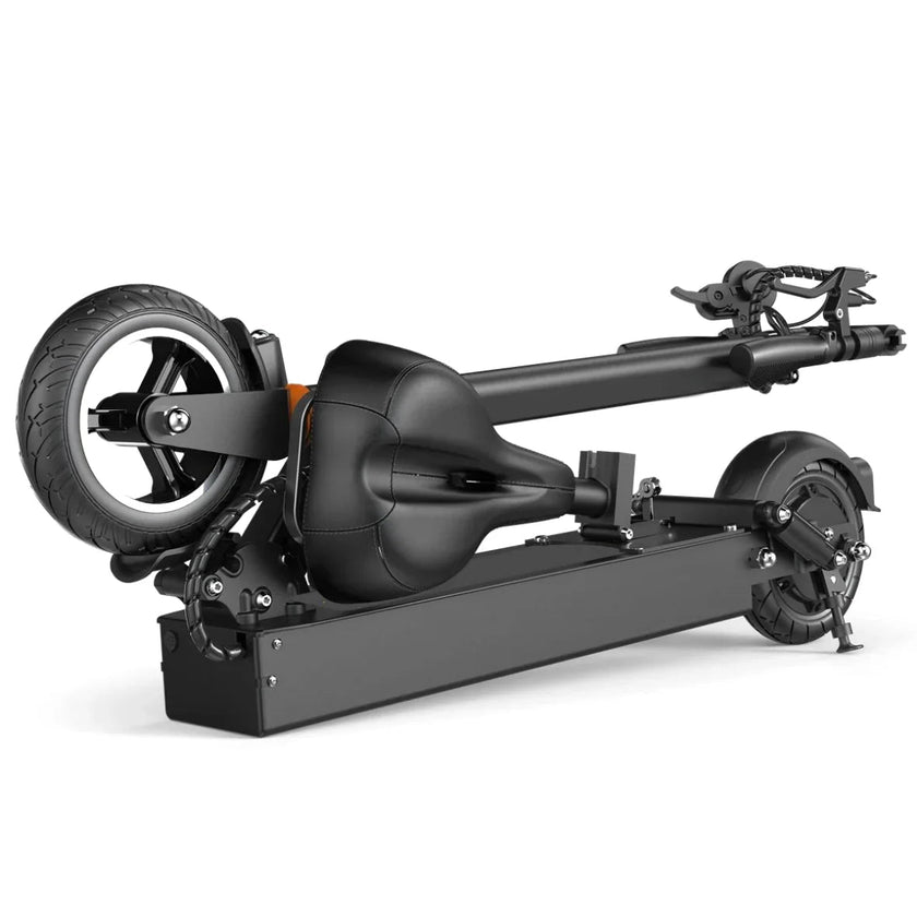 MX-F7M Pro 52.9 Miles 48V 26Ah 600W Single-Wheel Drive Long-Range Electric Scooter - Black