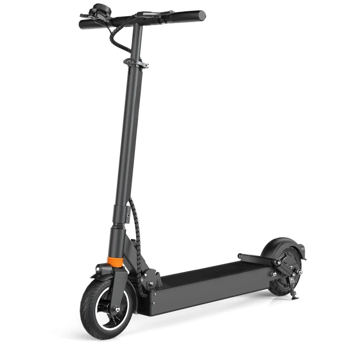 MX-F7M Pro 52.9 Miles 48V 26Ah 600W Single-Wheel Drive Long-Range Electric Scooter - Black