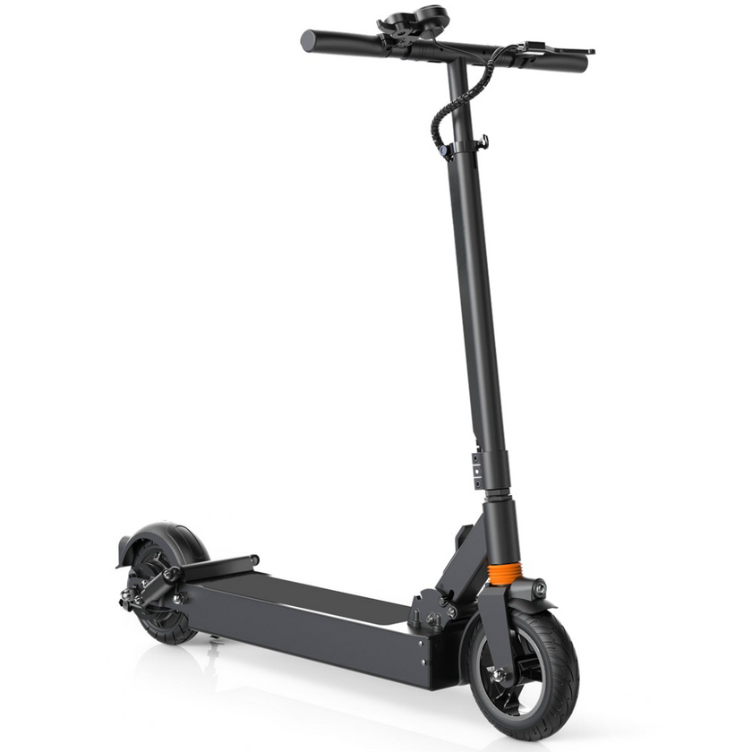 MX-F7M Pro 52.9 Miles Foldable 48V Long-Range Electric Scooter - Black, Top Speed 27.9mph