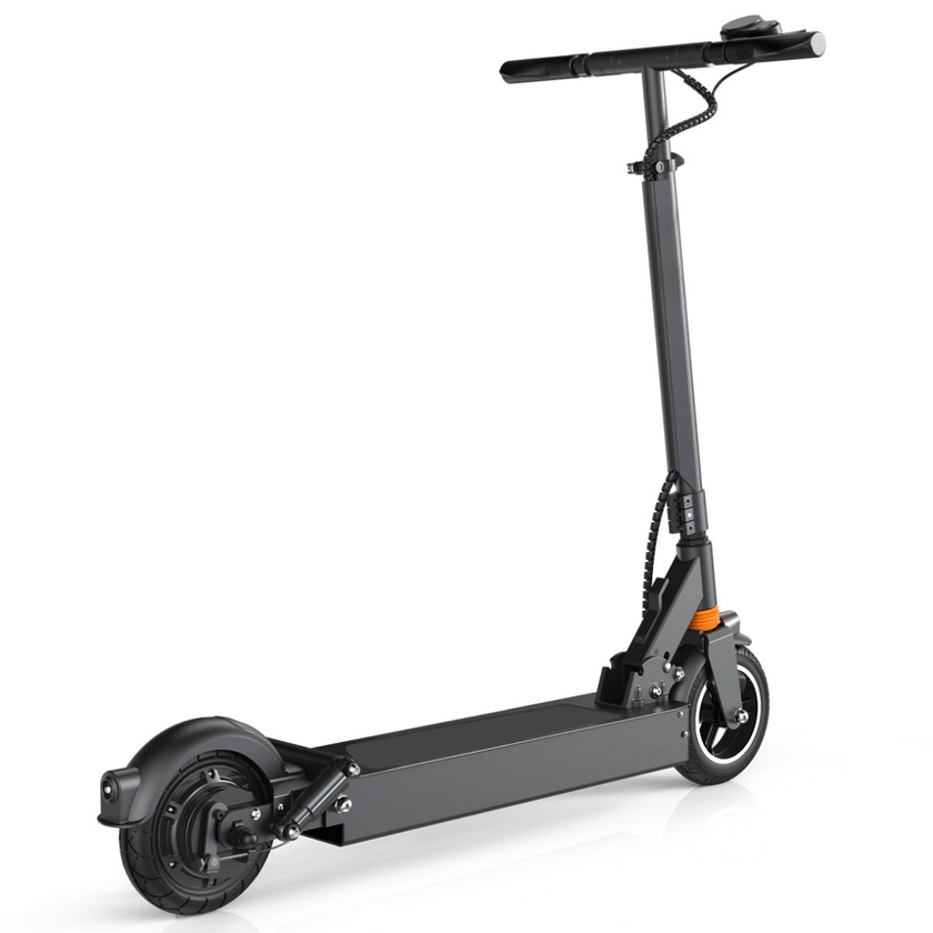 MX-F7M Pro 52.9 Miles Foldable 48V Long-Range Electric Scooter - Black, Top Speed 27.9mph