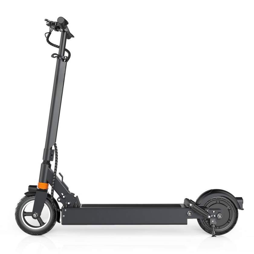 MX-F7M Pro 52.9 Miles Foldable 48V Long-Range Electric Scooter - Black, Top Speed 27.9mph