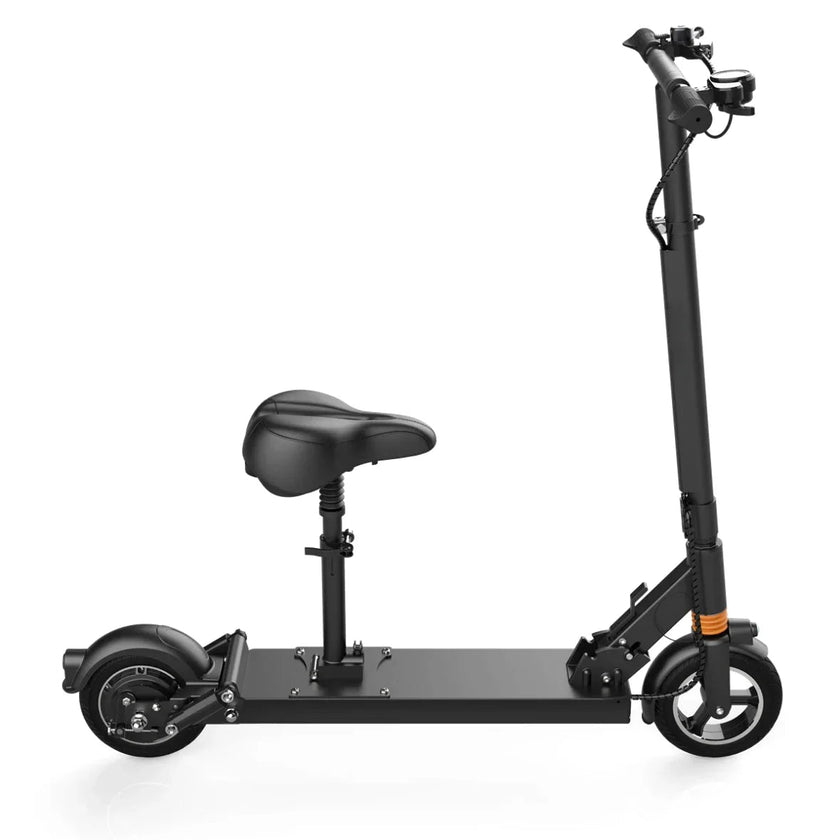 MX-F7S 47.8 Miles 48V 24Ah 1152Wh 500W Single-Wheel Drive Long-Range Electric Scooter - Black