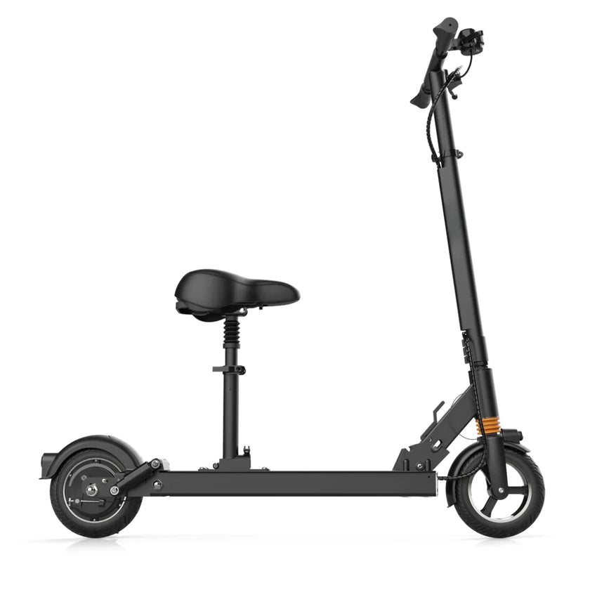 MX-F7S 47.8 Miles 48V 24Ah 1152Wh 500W Single-Wheel Drive Long-Range Electric Scooter - Black