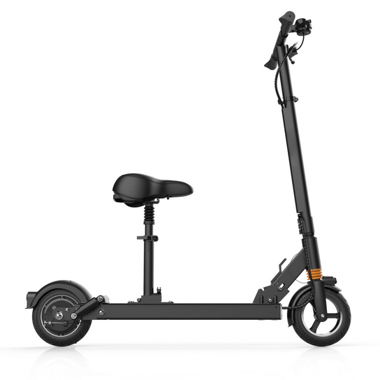 MX-F7S 47.8 Miles 48V Long-Range Electric Scooter - Black, Top Speed 27.9mph