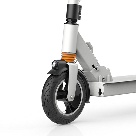 MX-F7S 47.8 Miles 48V Long-Range Electric Scooter - White, Top Speed 27.9mph