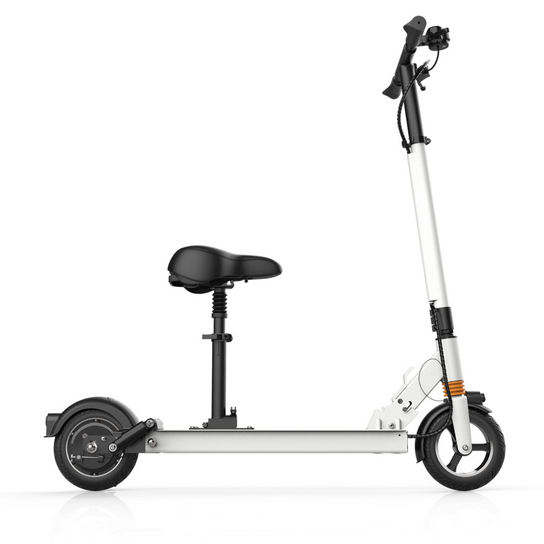 MX-F7S 47.8 Miles 48V Long-Range Electric Scooter - White, Top Speed 27.9mph