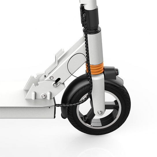 MX-F7S 47.8 Miles 48V Long-Range Electric Scooter - White, Top Speed 27.9mph