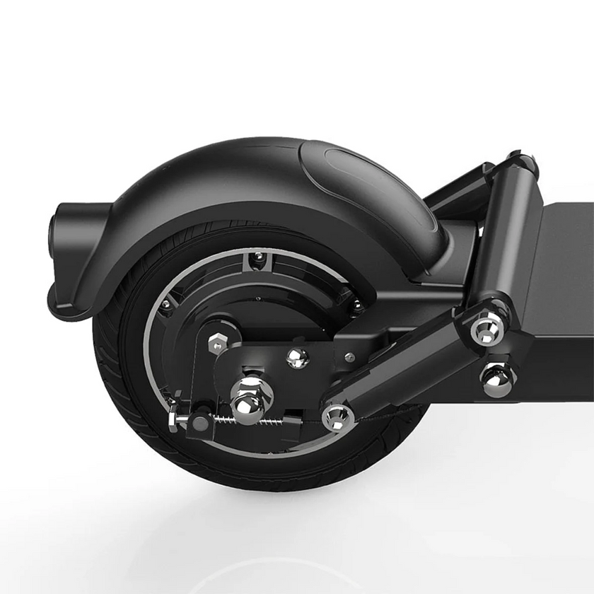 MX-F7S 47.8 Miles 500W 48V Long-Range Electric Scooter - Black, Top Speed 27.9mph