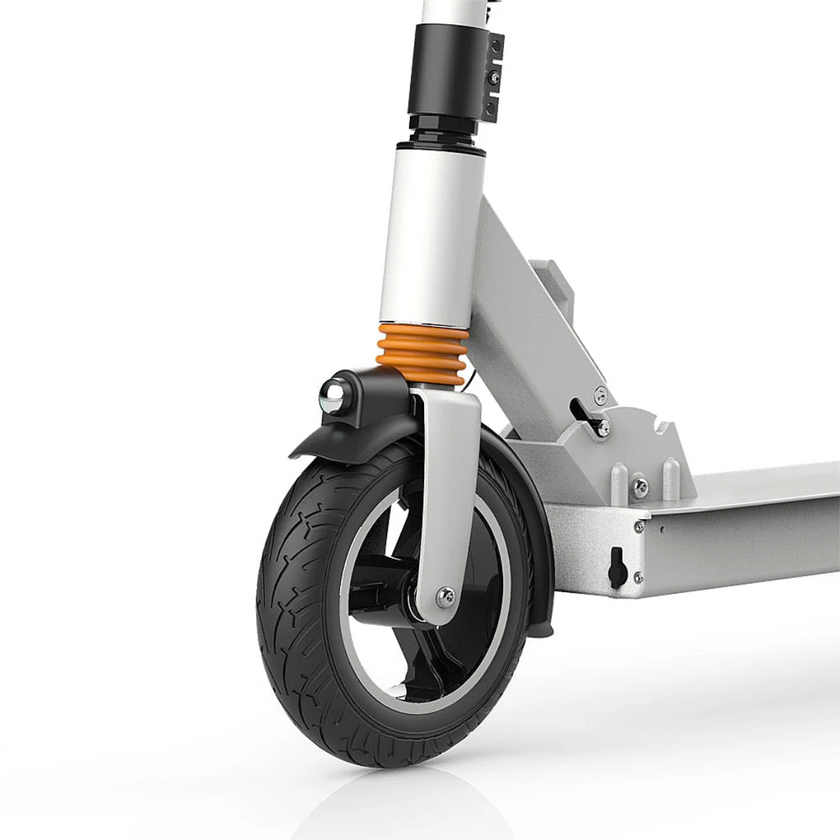 MX-F7S 47.8 Miles 500W 48V Long-Range Electric Scooter - White, Top Speed 27.9mph