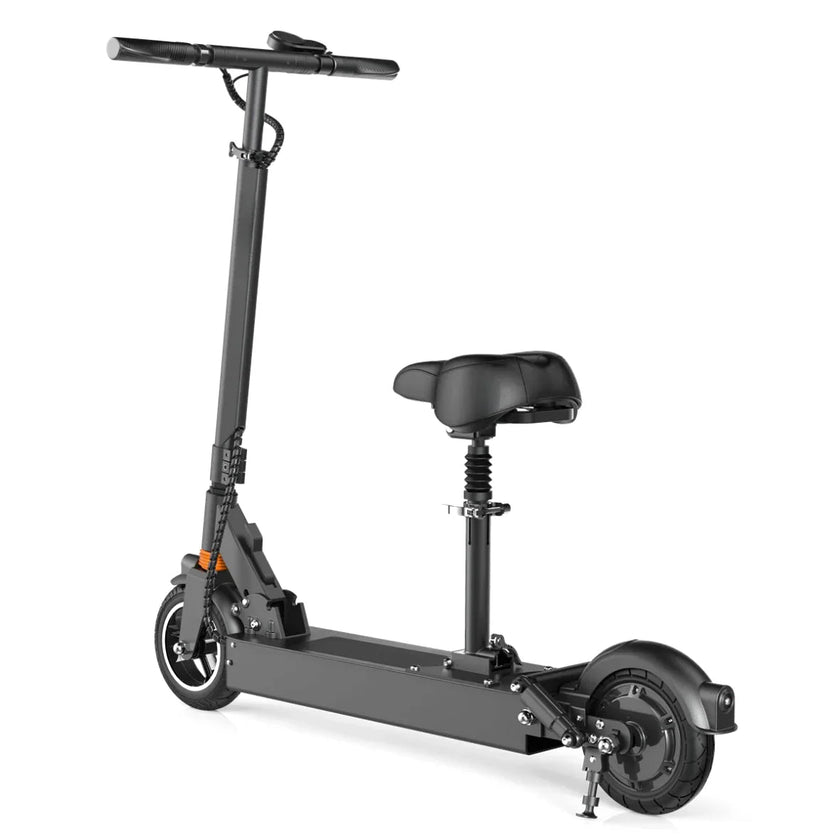 MX-F7S Pro 52.9 Miles 48V 26Ah 600W Single-Wheel Drive Long-Range Electric Scooter - Black