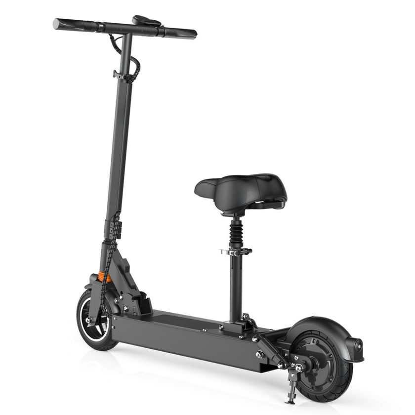 MX-F7S Pro 52.9 Miles Foldable 48V Long-Range Electric Scooter - Black, Top Speed 29.9mph