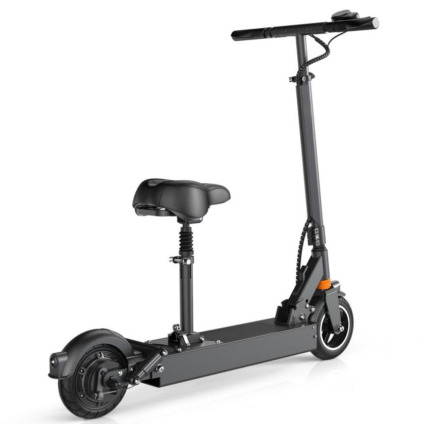 MX-F7S Pro 52.9 Miles Foldable 48V Long-Range Electric Scooter - Black, Top Speed 29.9mph