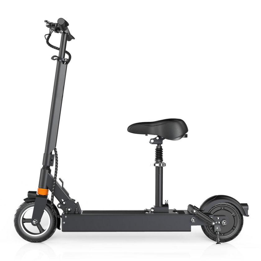 MX-F7S Pro 52.9 Miles Foldable 48V Long-Range Electric Scooter - Black, Top Speed 29.9mph