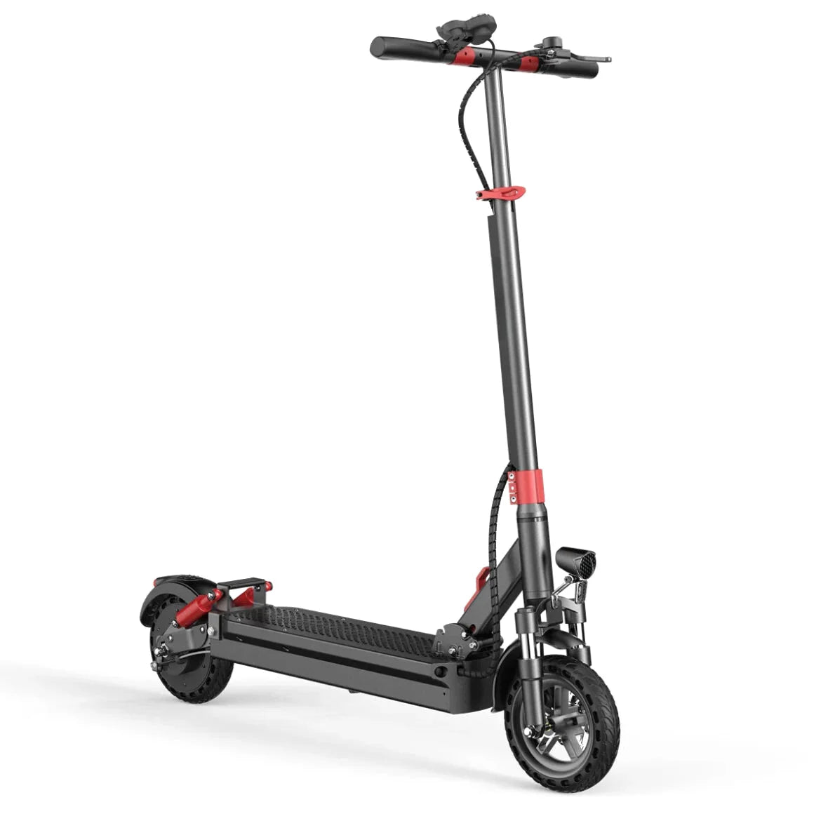 MX-G7M 47.8 Miles 48V 24Ah 1152Wh 500W Single-Wheel Drive Long-Range Electric Scooter - Black