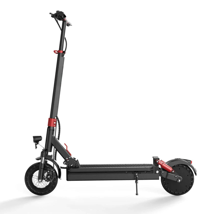 MX-G7M 47.8 Miles 48V 24Ah 1152Wh 500W Single-Wheel Drive Long-Range Electric Scooter - Black