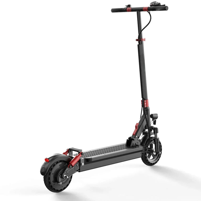 MX-G7M 47.8 Miles 48V 24Ah 1152Wh 500W Single-Wheel Drive Long-Range Electric Scooter - Black