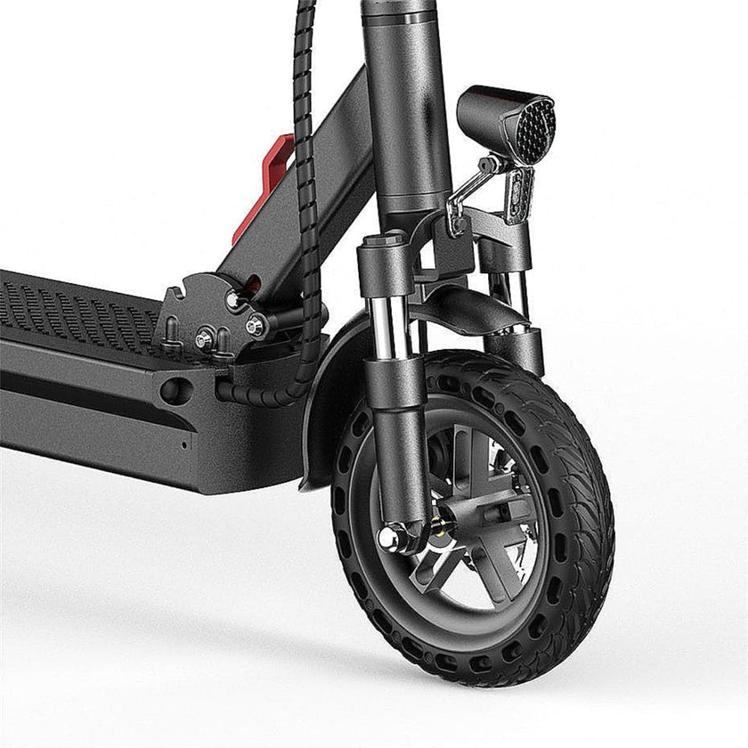 MX-G7M 47.8 Miles 48V Long-Range Electric Scooter - Black, Top Speed 27.9mph