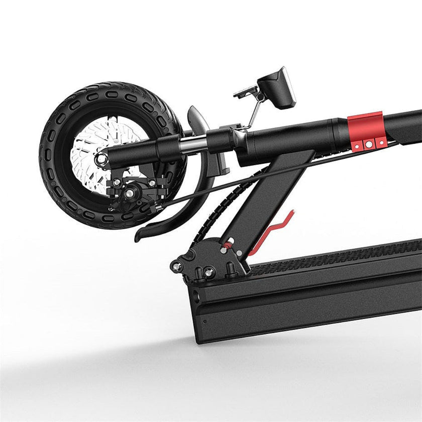 MX-G7M 47.8 Miles 48V Long-Range Electric Scooter - Black, Top Speed 27.9mph