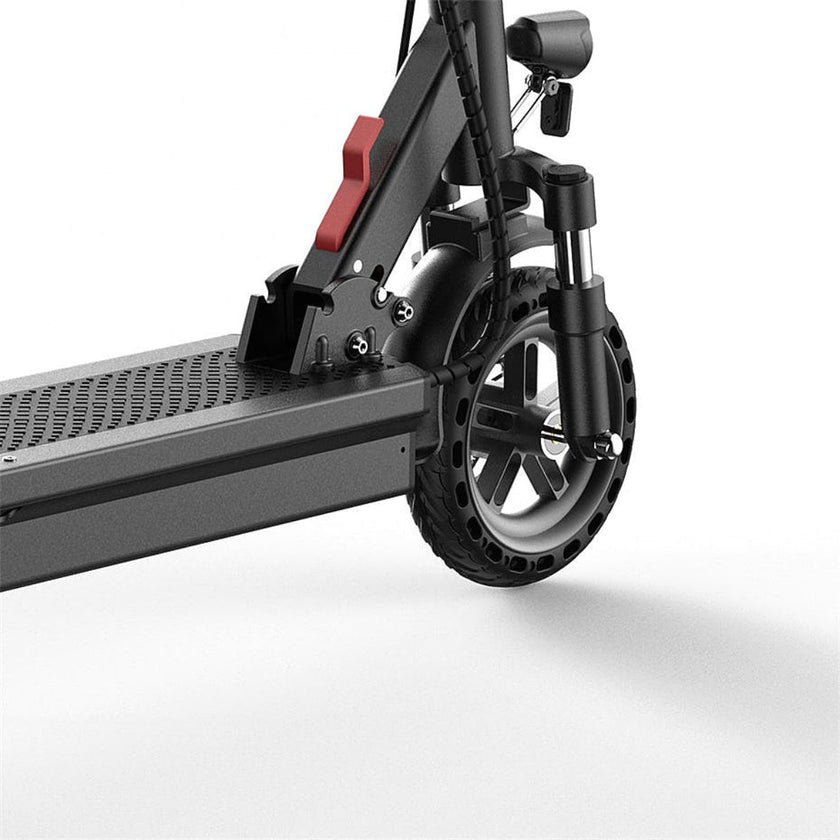 MX-G7M 47.8 Miles 48V Long-Range Electric Scooter - Black, Top Speed 27.9mph