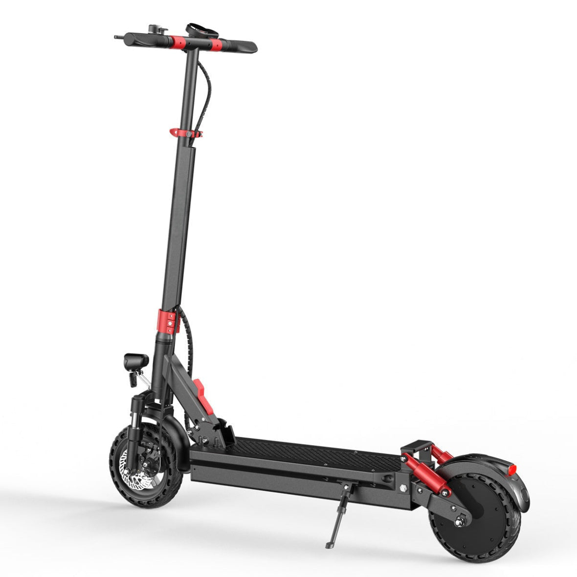 MX-G7M 47.8 Miles 48V Long-Range Electric Scooter - Black, Top Speed 27.9mph