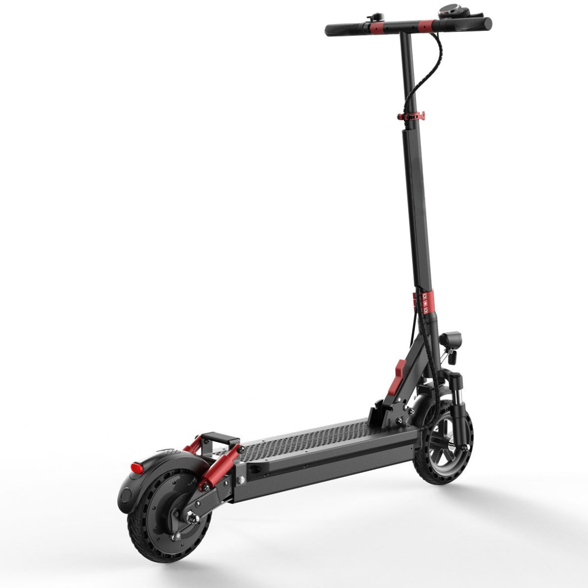 MX-G7M 47.8 Miles 48V Long-Range Electric Scooter - Black, Top Speed 27.9mph