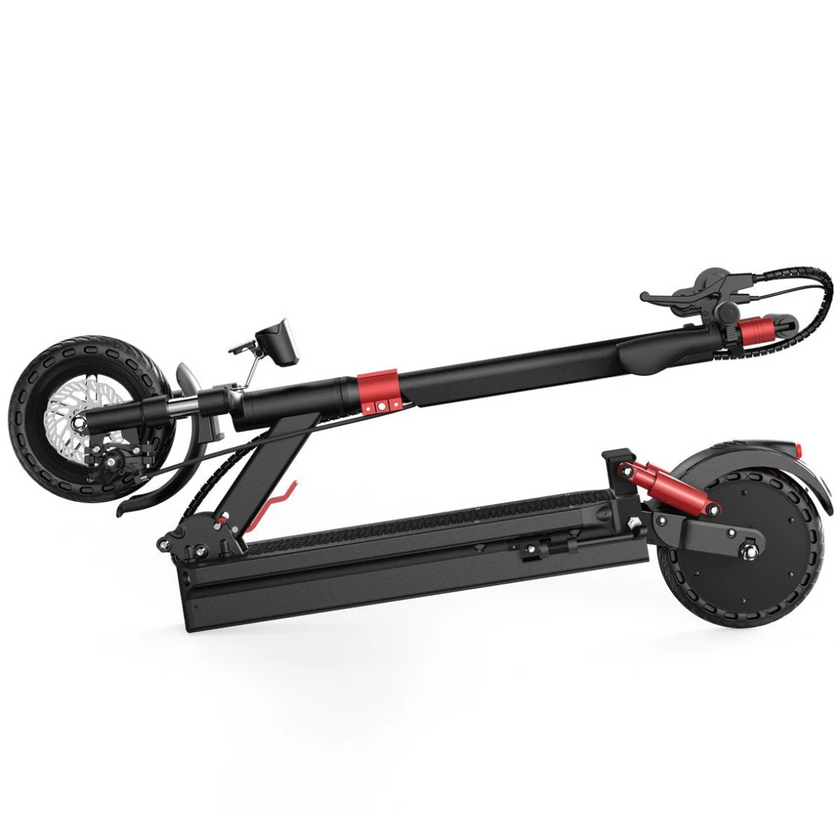 MX-G7M 47.8 Miles 48V Long-Range Electric Scooter - Black, Top Speed 27.9mph